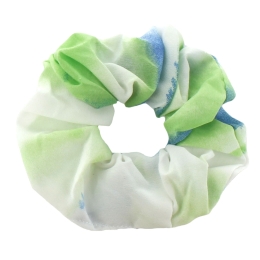 Printed Standard Hair Scrunchie 12pcs