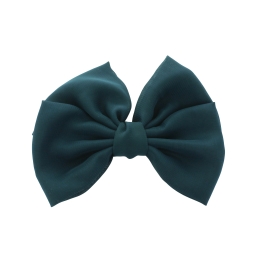 Chiffon Fabric Hair-Bow Pack - 6pc