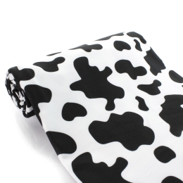 Black Cow DBP Fabric