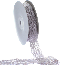 7/8" Stretch Elastic Lace Trim