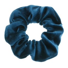 Velvet Standard Hair Scrunchie 12pcs