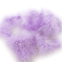 Full Marabou Feather Boa 2yd