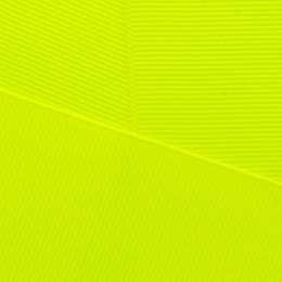 Neon Yellow Grosgrain Ribbon Offray 2505