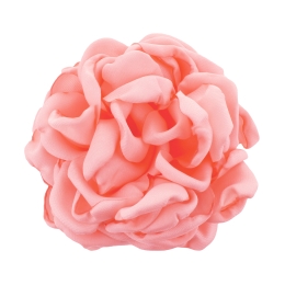 3.25" Open Rose Fabric Flower