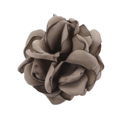 2" Open Rose Fabric Flower