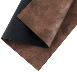 Luster Faux Leather Felt Sheets Copper