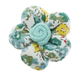 1.5" Small Padded Cotton Flower