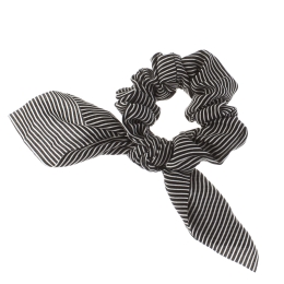 Printed Knotted Tails Hair Scrunchie 6pcs