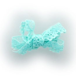 Baby Lace Hair Clips Pack - 12pc