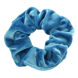 Velvet Standard Hair Scrunchie 12pcs