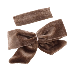 3.5" Small Velvet Tied Bow DIY