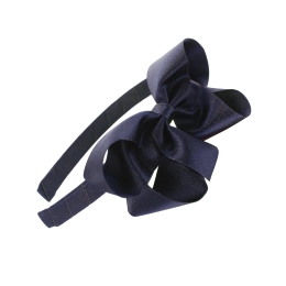 Shimmer Satin Bow Headband Pack - 6pc