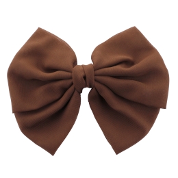 Chiffon Fabric Hair-Bow Pack - 6pc