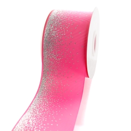 3" Sparkle Fade Grosgrain Ribbon