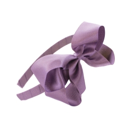 Shimmer Satin Bow Headband Pack - 6pc