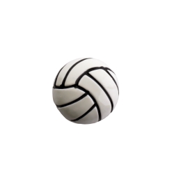 Volleyball Flatback Craft Embellishment