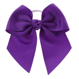 4.5" Small Ponytail Hair Bows Pack - 12pc