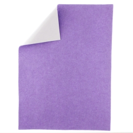 Merino Wool Blend Felt Crafting Sheets Adhesive Backed