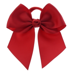 4.5" Small Ponytail Hair Bows Pack - 12pc