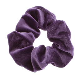 Velvet Standard Hair Scrunchie 12pcs