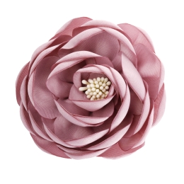 3.25" Open Ranunculus Fabric Flower