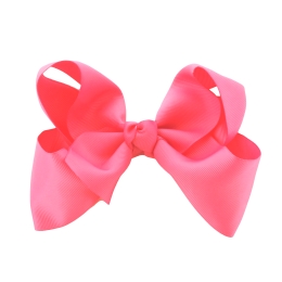 Large Twisted Boutique Hair Bows Pack - 6pc