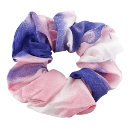 Printed Standard Hair Scrunchie 12pcs