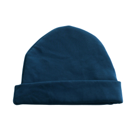 Fold-Up Knit Beanie Hat