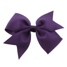 Split Tail Hair Bows Pack - 12pc