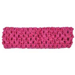 1.5" Standard Crochet Headband