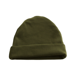 Fold-Up Knit Beanie Hat