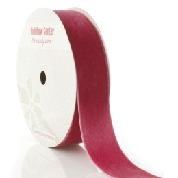 Rosy Mauve Velvet Ribbon