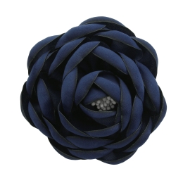 3.25" Open Ranunculus Fabric Flower