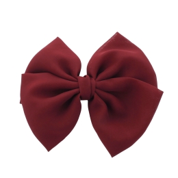 Chiffon Fabric Hair-Bow Pack - 6pc