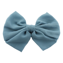 Chiffon Fabric Hair-Bow Pack - 6pc