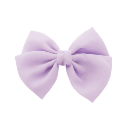 Chiffon Fabric Hair-Bow Pack - 6pc