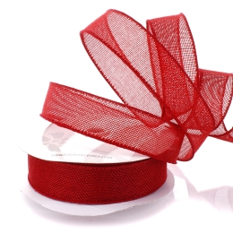 1.5" Wired Burlap Ribbon