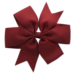 Large Pinwheel Hair Bows Pack - 12pc