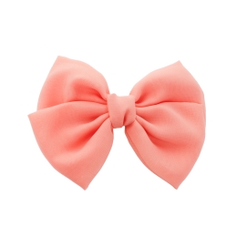 Chiffon Fabric Hair-Bow Pack - 6pc