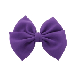 Chiffon Fabric Hair-Bow Pack - 6pc