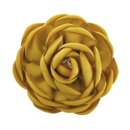 3.25" Open Ranunculus Fabric Flower