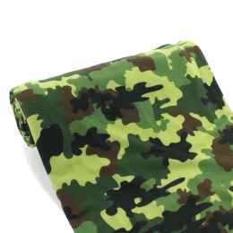 Green Camo DBP Fabric