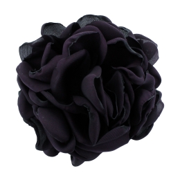 3.25" Open Rose Fabric Flower