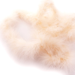 Full Marabou Feather Boa 2yd