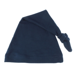 Knotted Tail Cotton Beanie Hat