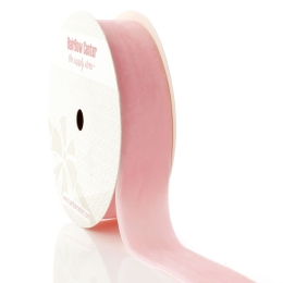 Pearl Pink Velvet Ribbon