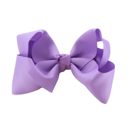 Large Twisted Boutique Hair Bows Pack - 6pc