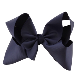 Jumbo Twisted Boutique Hair Bows Pack - 6pc