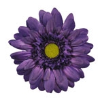 4" Gerbera Daisy Hair Flower