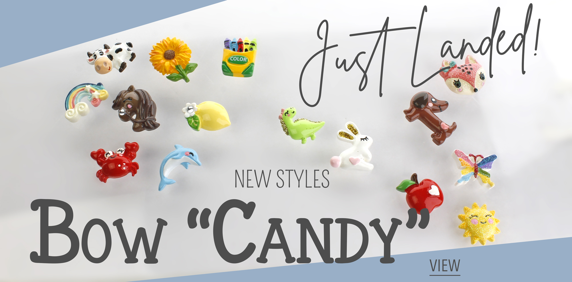 Shop New Bow Candy Embellishments